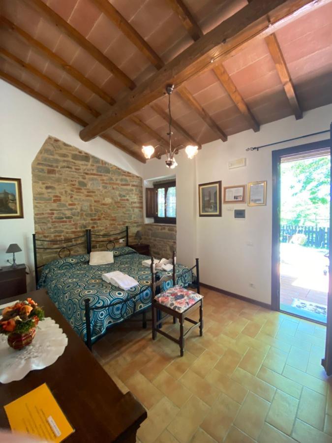 Agriturismo Stazione Di Monta Villa Викио Екстериор снимка