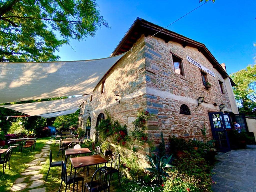 Agriturismo Stazione Di Monta Викио Екстериор снимка