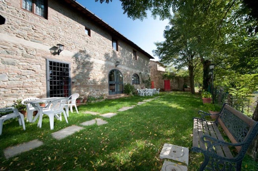 Agriturismo Stazione Di Monta Villa Викио Екстериор снимка