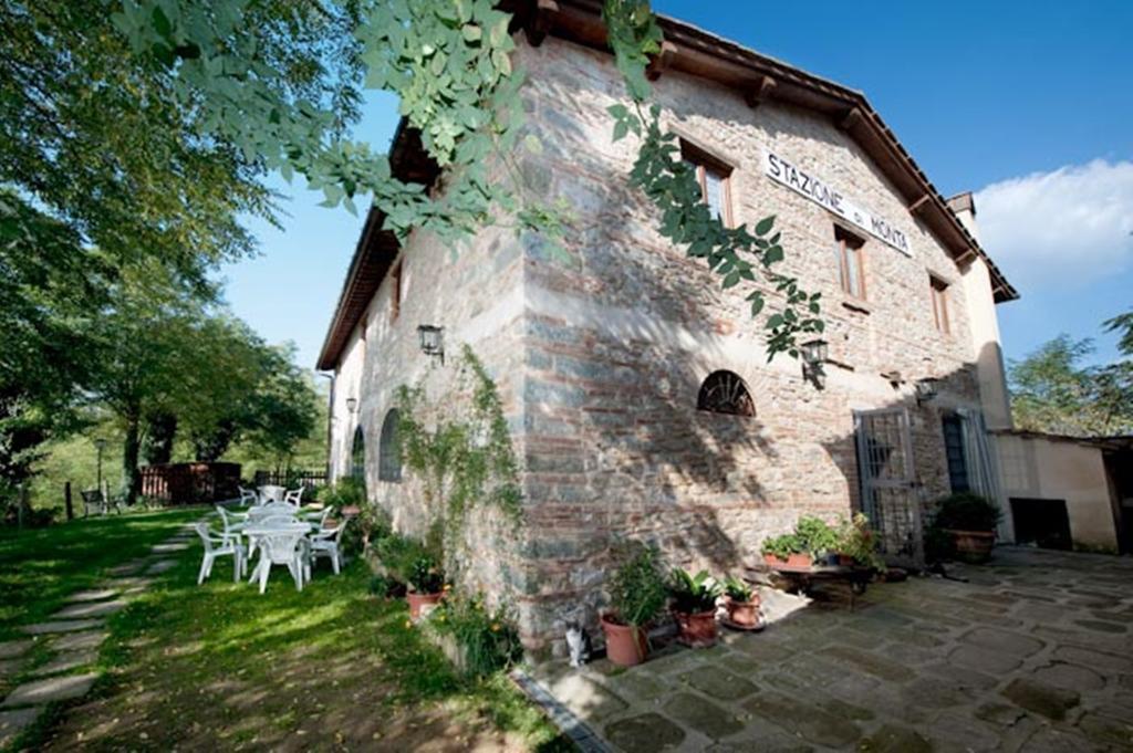 Agriturismo Stazione Di Monta Villa Викио Екстериор снимка