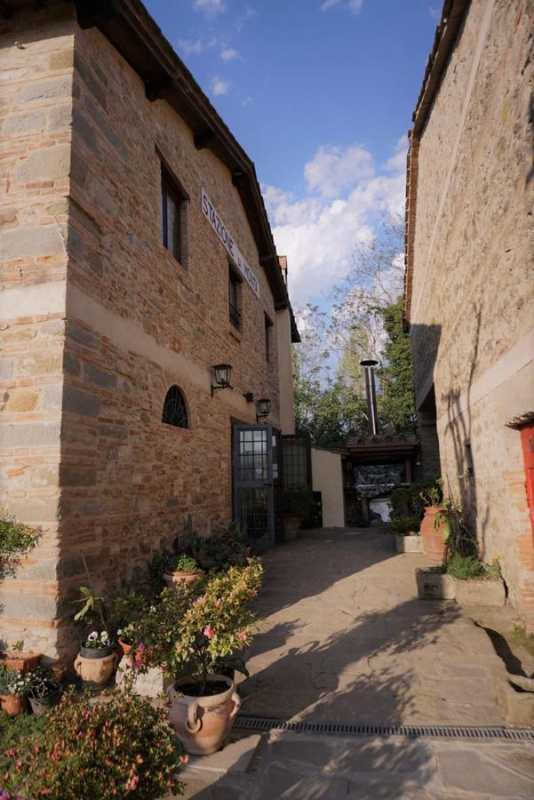 Agriturismo Stazione Di Monta Villa Викио Екстериор снимка